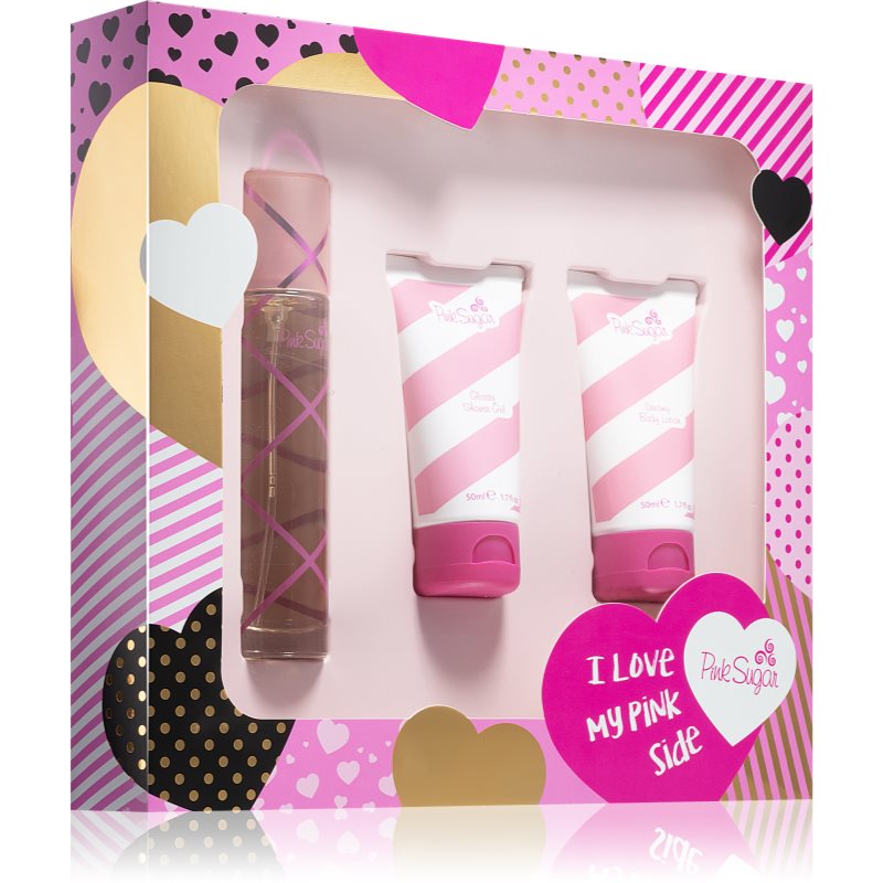 

Pink Sugar Pink Sugar подарунковий набір III. для жінок