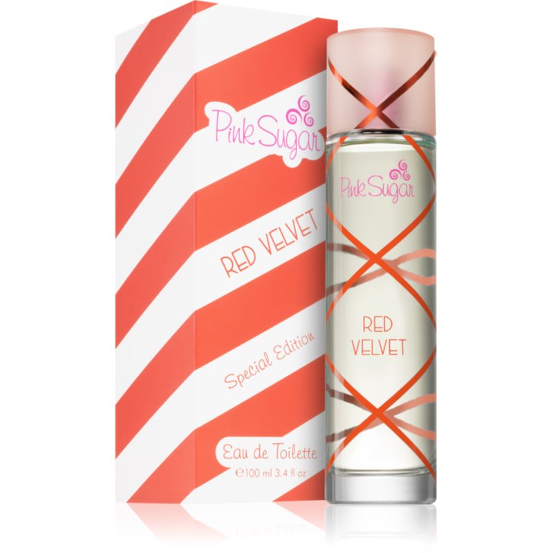 Pink Sugar Red Velvet Eau de Toilette für Damen 100 ml