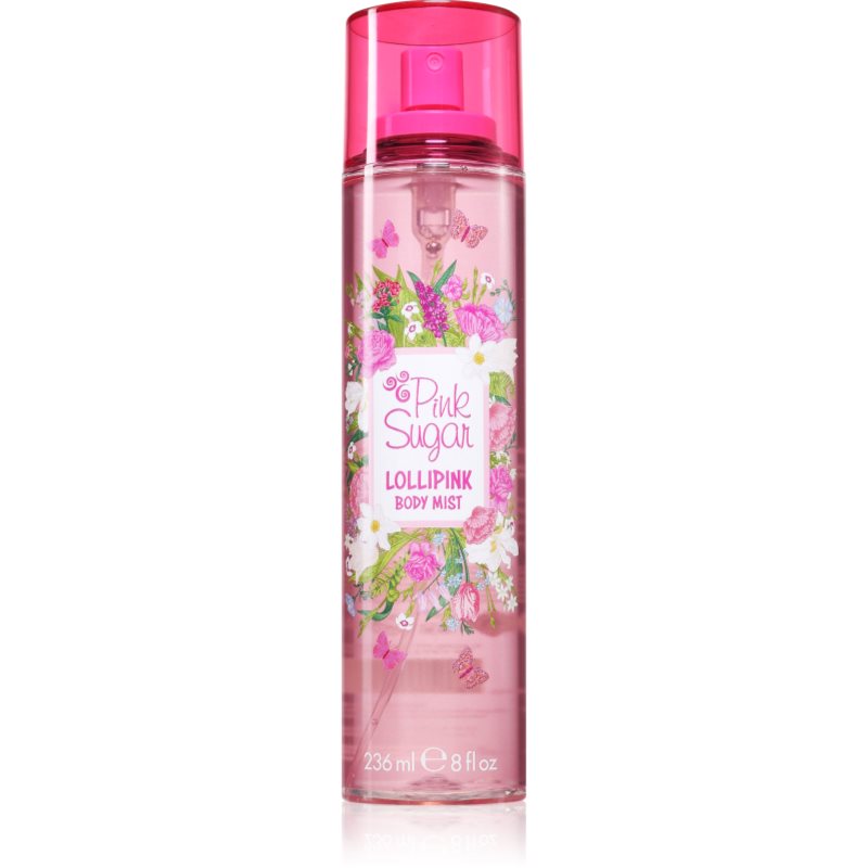 Pink Sugar Lollipink Body Mist telová hmla pre ženy 236 ml