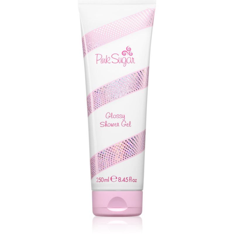 Pink Sugar Glossy nežni gel za prhanje za ženske 250 ml