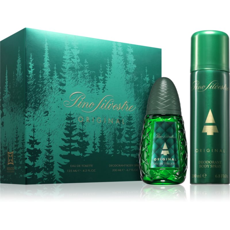 Pino Silvestre Original Geschenkset für Herren