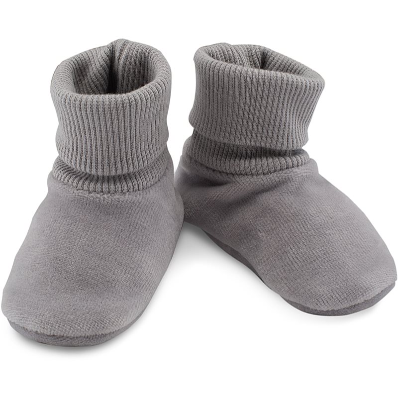 PINOKIO Hello Size: 56-62 Baby Shoes Grey 2 Pc