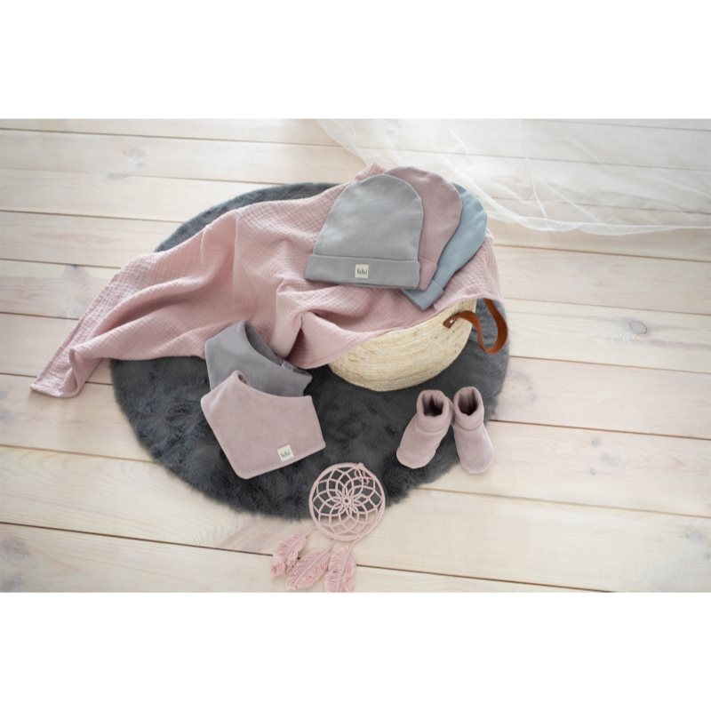 PINOKIO Hello Size: 56-68 шарф-труба для немовлят і дітей Pink 1 кс
