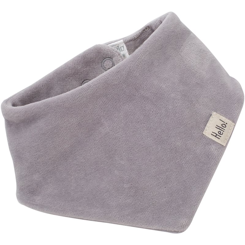 PINOKIO Hello Size: 56-68 Neck Cover For Babies And Children Grey 1 Pc