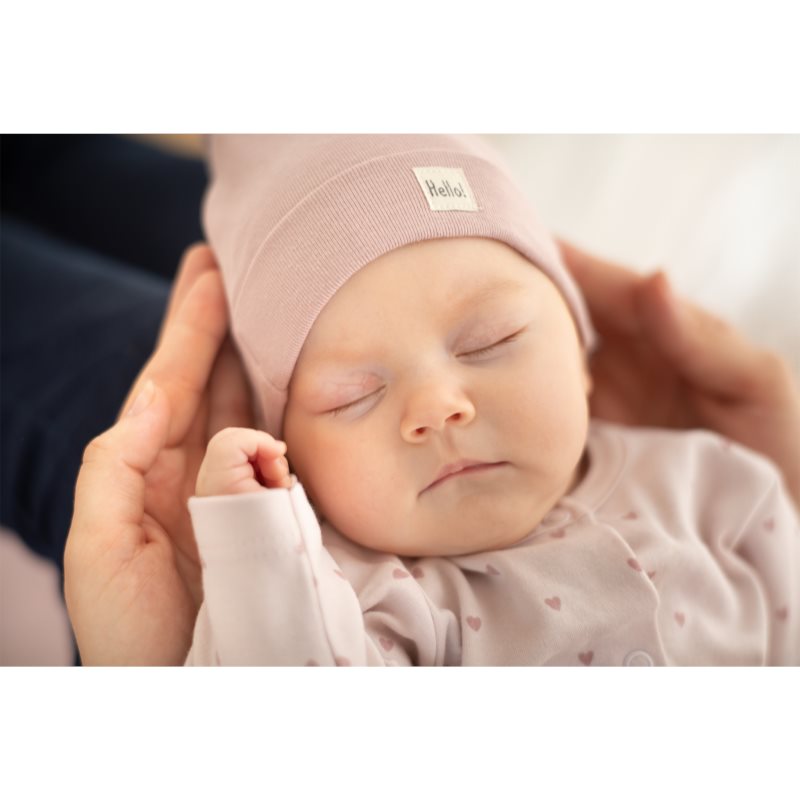 PINOKIO Hello Size: 56 Baby Hat Pink 1 Pc