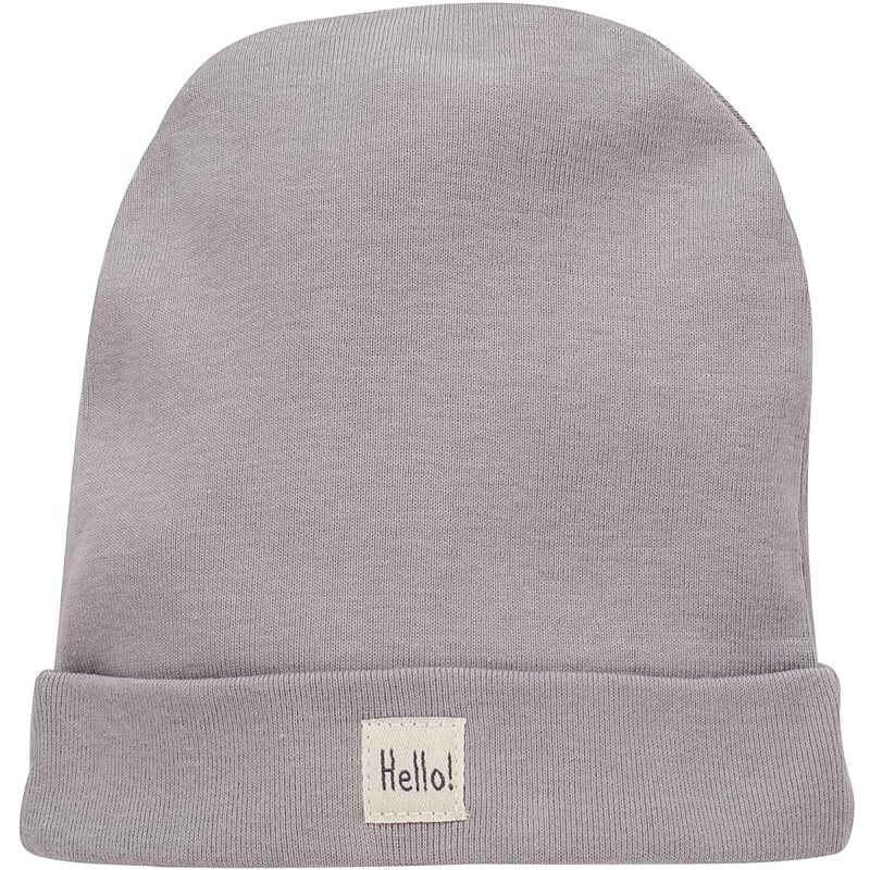 PINOKIO Hello Size: 56 Baby Hat Grey 1 Pc