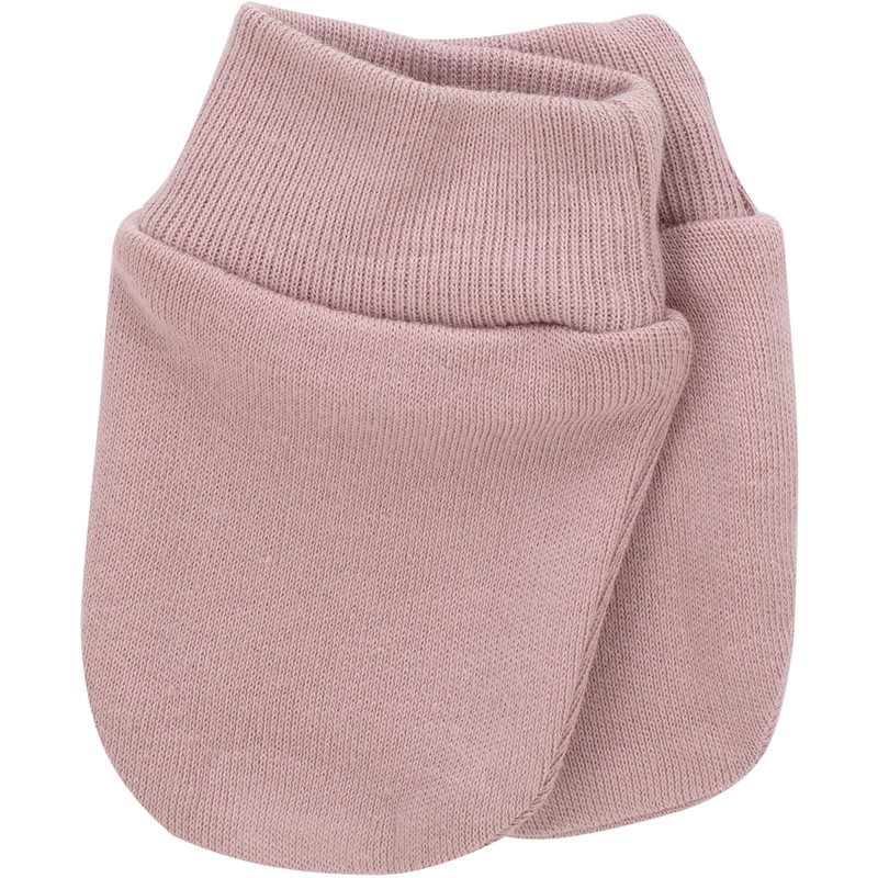 PINOKIO Hello Size: 62 rukavice pro miminka Pink 2 ks