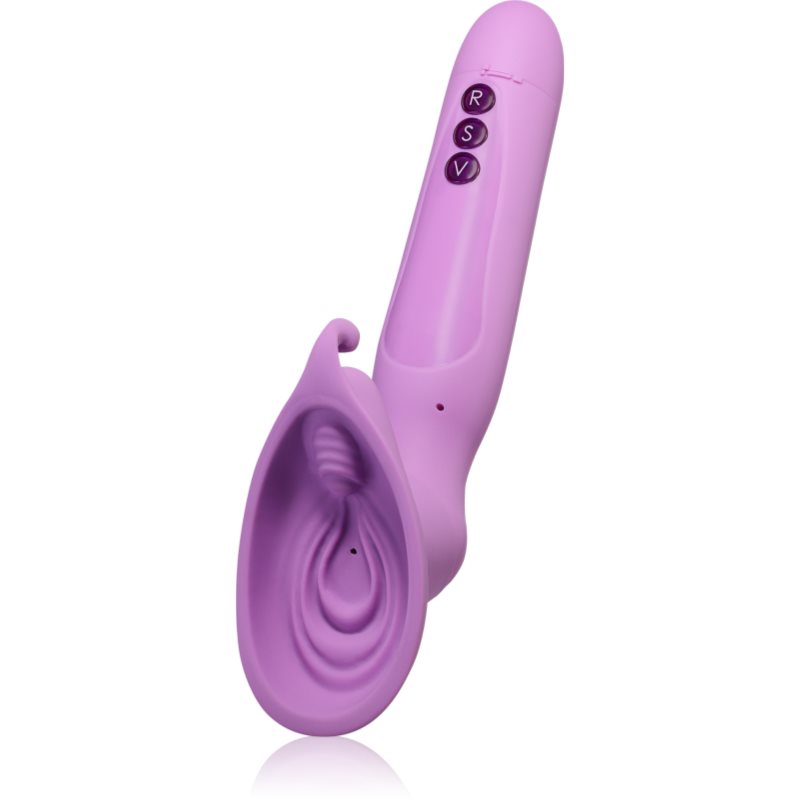 Pipedream Fantasy For Her Vibrating Roto Suck stimulator Purple 25,5 cm