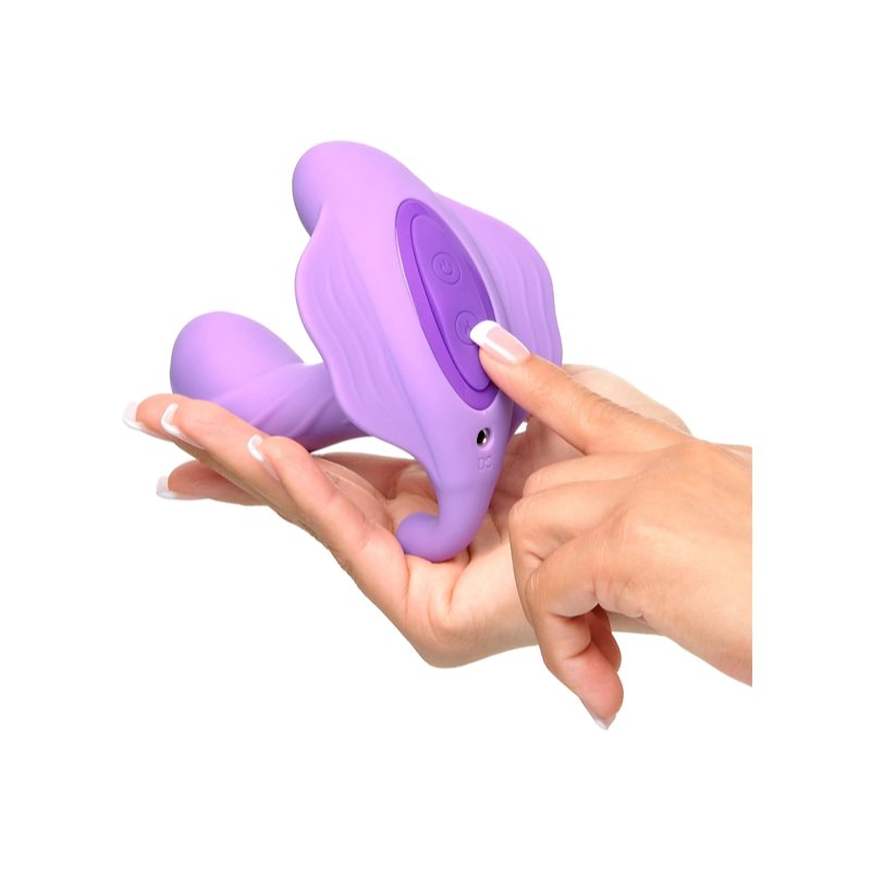 Pipedream Fantasy For Her G-Spot Stimulate Vibromasseur Muni D’un Stimulateur Clitoridien 11 Cm