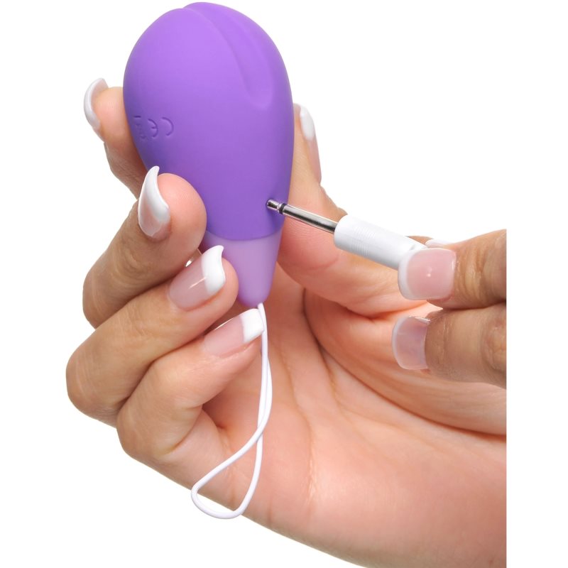 Pipedream Fantasy For Her Remote Kegel Excite-Her vibrační vajíčko 13 cm (obrázek 5)