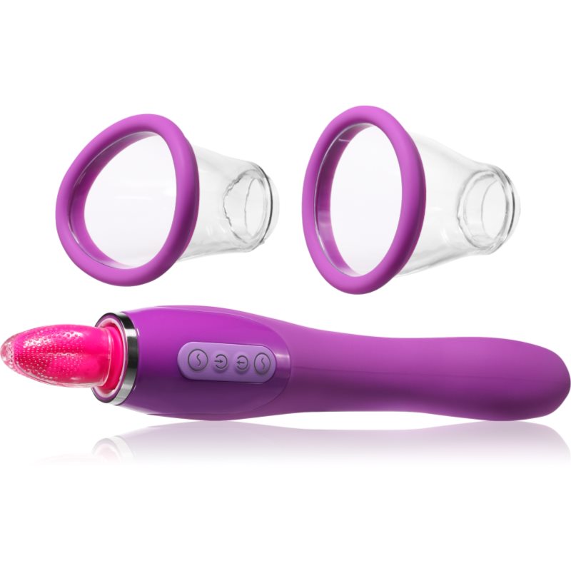 Pipedream Fantasy Ultimate Pleasure zuigstimulator voor vrouwen vibrerend 1 st