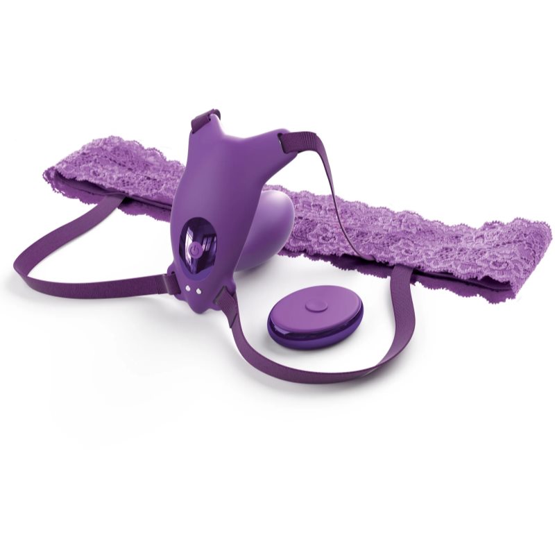 Pipedream Fantasy For Her Ultimate G-Spot Butterfly Strap-On string met vibrator 9.7 cm