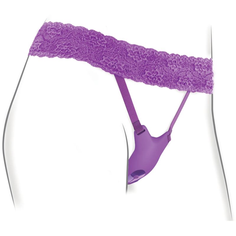 Pipedream Fantasy For Her Ultimate G-Spot Butterfly Strap-On kalhotky s vibrátorem 9.7 cm (obrázek 4)