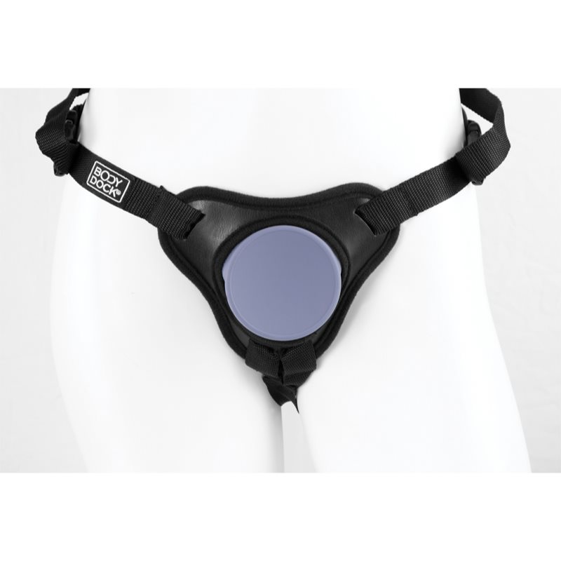 Pipedream Dillio Platinum Body Dock SE Harnais Noir 1 Pcs