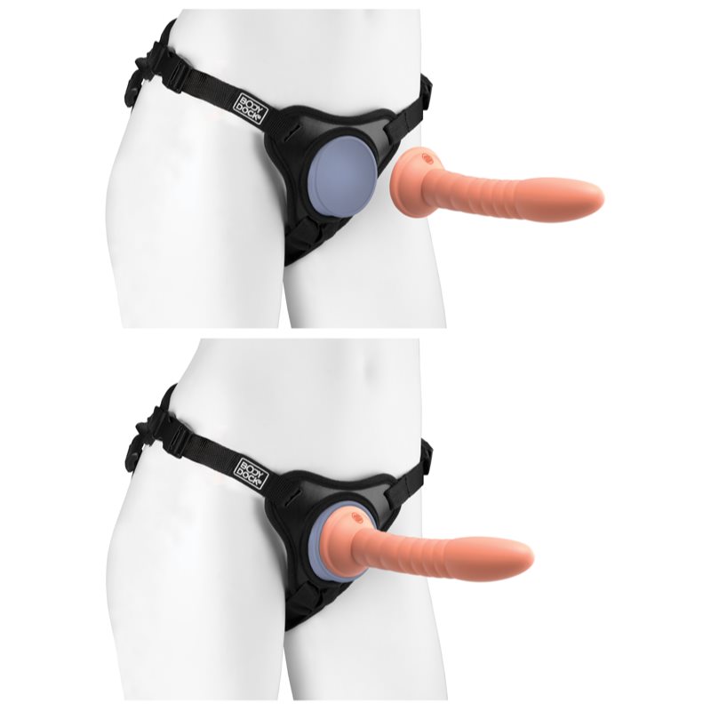 Pipedream Dillio Platinum Body Dock SE Harnais Noir 1 Pcs