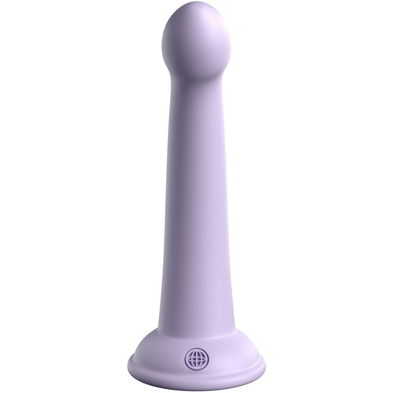 Pipedream Dillio Platinum Secret Explorer Dildo Purple 17,5 Cm