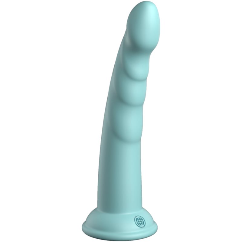 Pipedream Dillio Platinum Slim Seven Dildo Turqoise 20,5 Cm