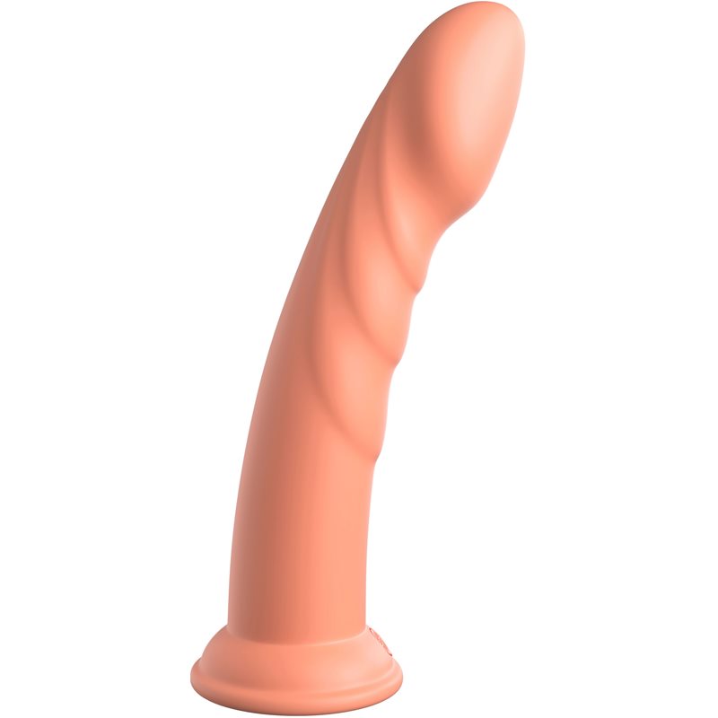 Pipedream Dillio Platinum Super Eight фалоімітатор Peach 22 см