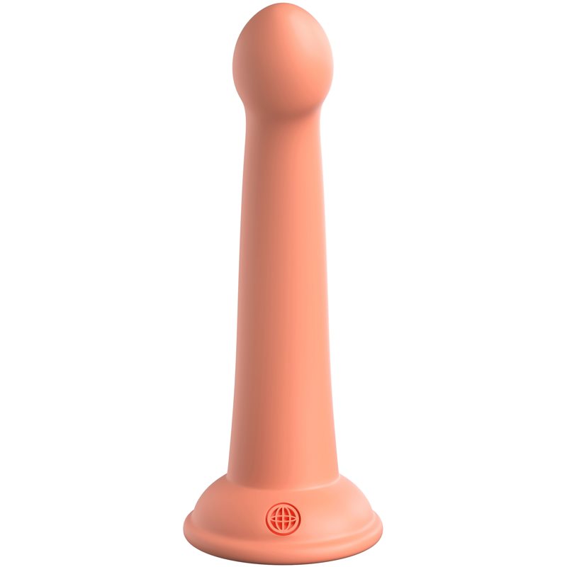 Pipedream Dillio Platinum Secret Explorer Dildo Peach 17,5 Cm