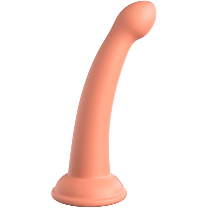 Pipedream Dillio Platinum Secret Explorer Dildo Peach 17,5 Cm