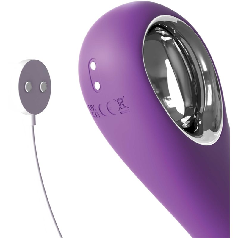 Pipedream Fantasy For Her Ultimate Pleasure Vibromasseur Muni D’un Stimulateur Clitoridien Purple 24,5 Cm