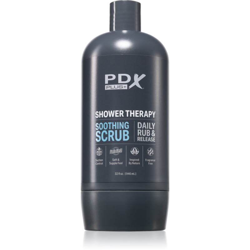 Pipedream PDX Plus Shower Therapy masturbátor Soothing Scrub 1 ks