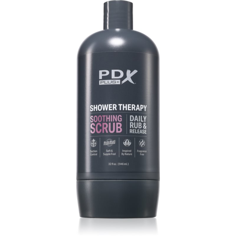 Pipedream PDX Plus Shower Therapy masturbátor Soothing Scrub 1 ks