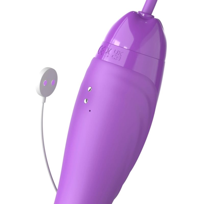 Pipedream Fantasy For Her Ultimate Pleasure Max vibrátor se stimulátorem klitorisu s pumpičkou 22.9 cm (obrázek 4)