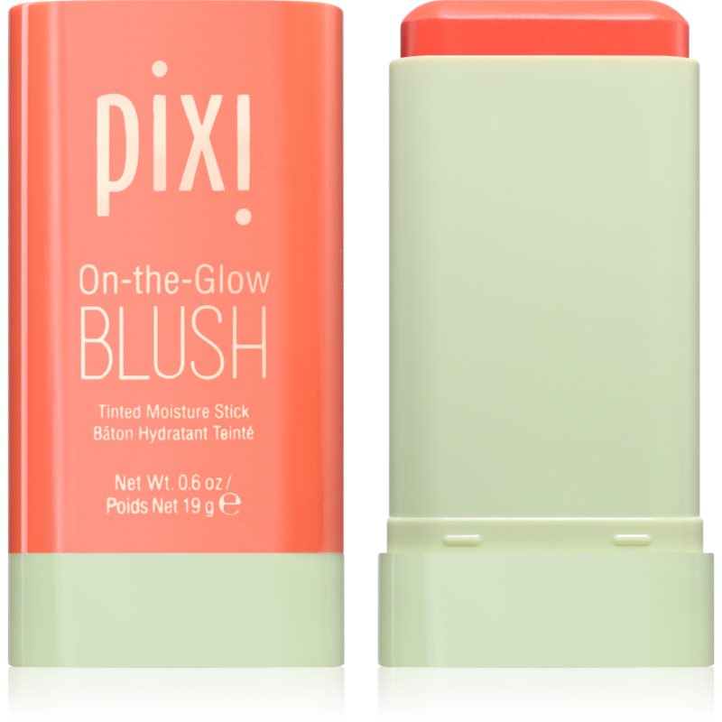 Pixi On-the-Glow krémová tvářenka v tyčince odstín Juicy 19 g