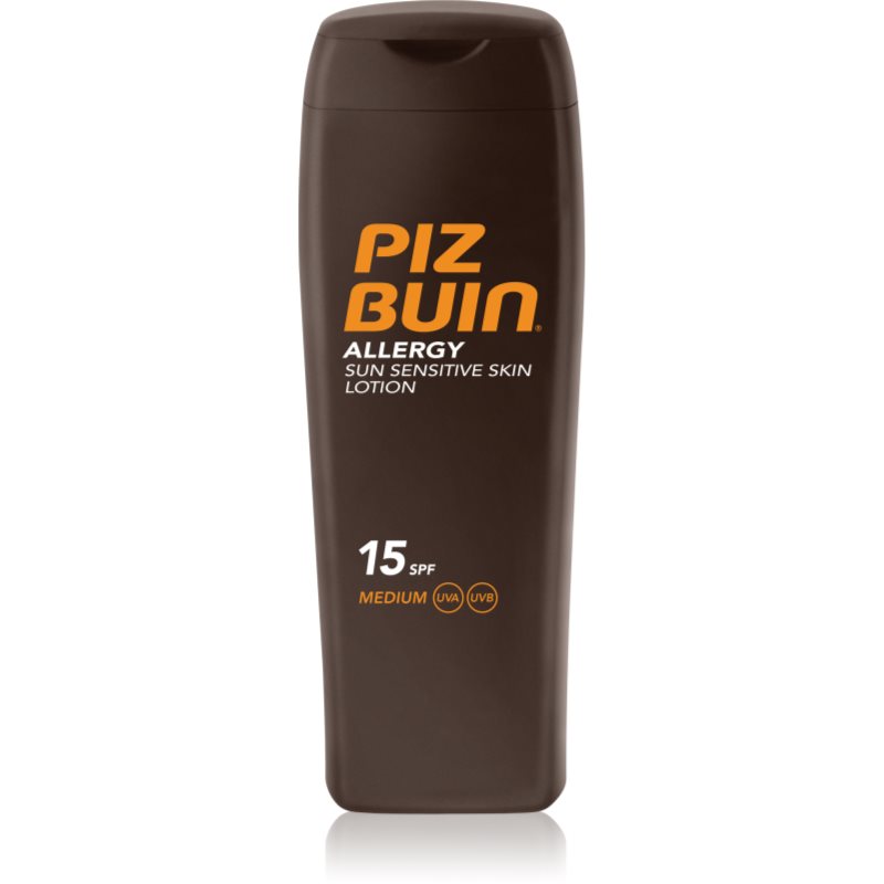 

Piz Buin Allergy молочко для засмаги SPF 15