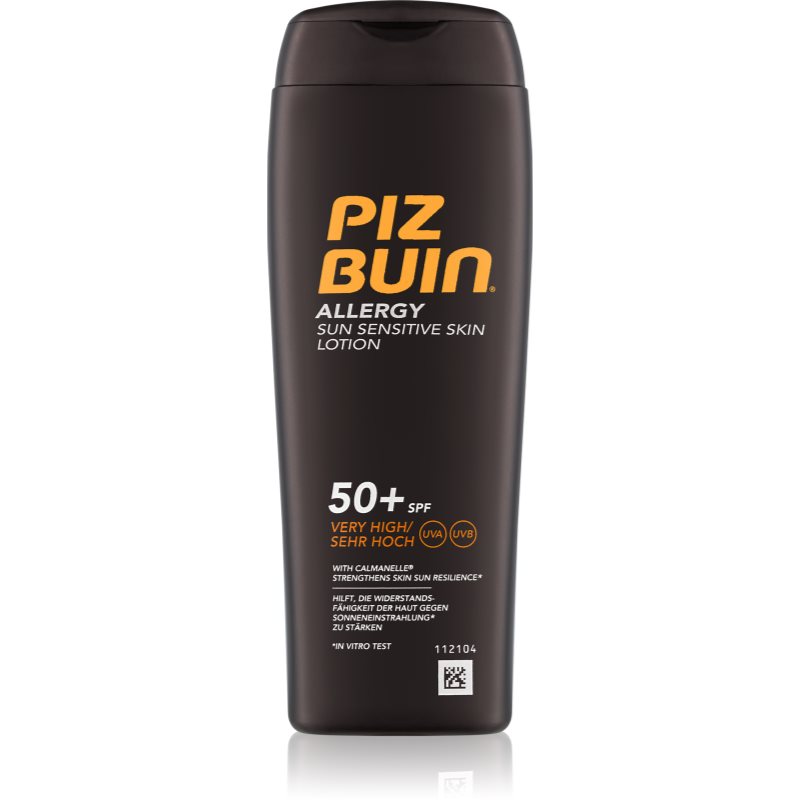 

Piz Buin Allergy молочко для засмаги SPF 50