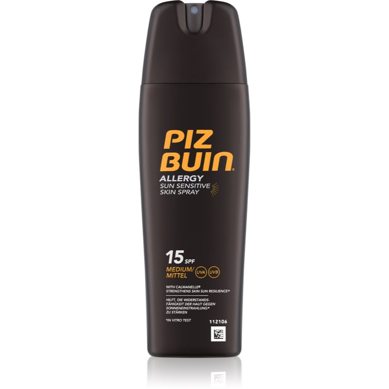 

Piz Buin Allergy спрей для засмаги SPF 15