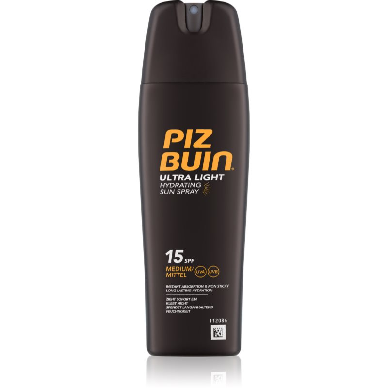 

Piz Buin In Sun легкий спрей для засмаги SPF 15