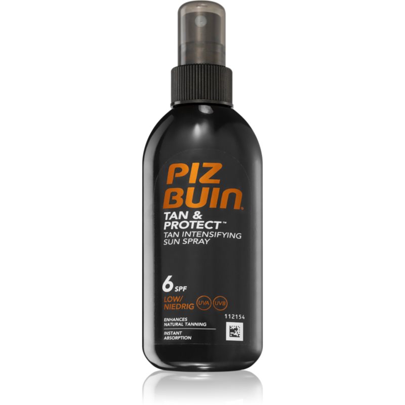 

Piz Buin Tan & Protect легкий спрей для засмаги SPF 6