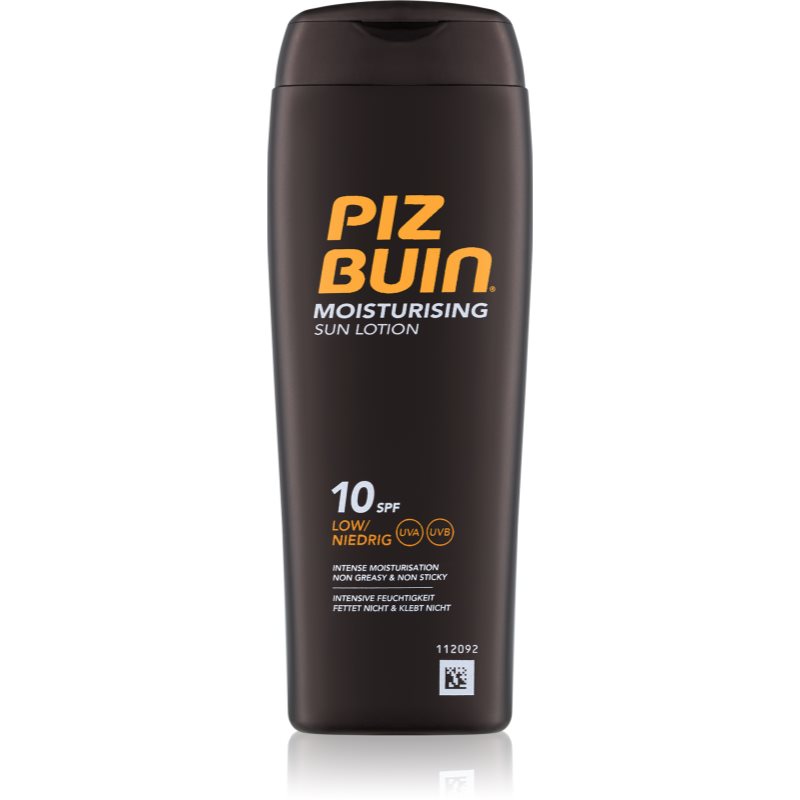 

Piz Buin In Sun зволожуюче молочко для засмаги SPF 10