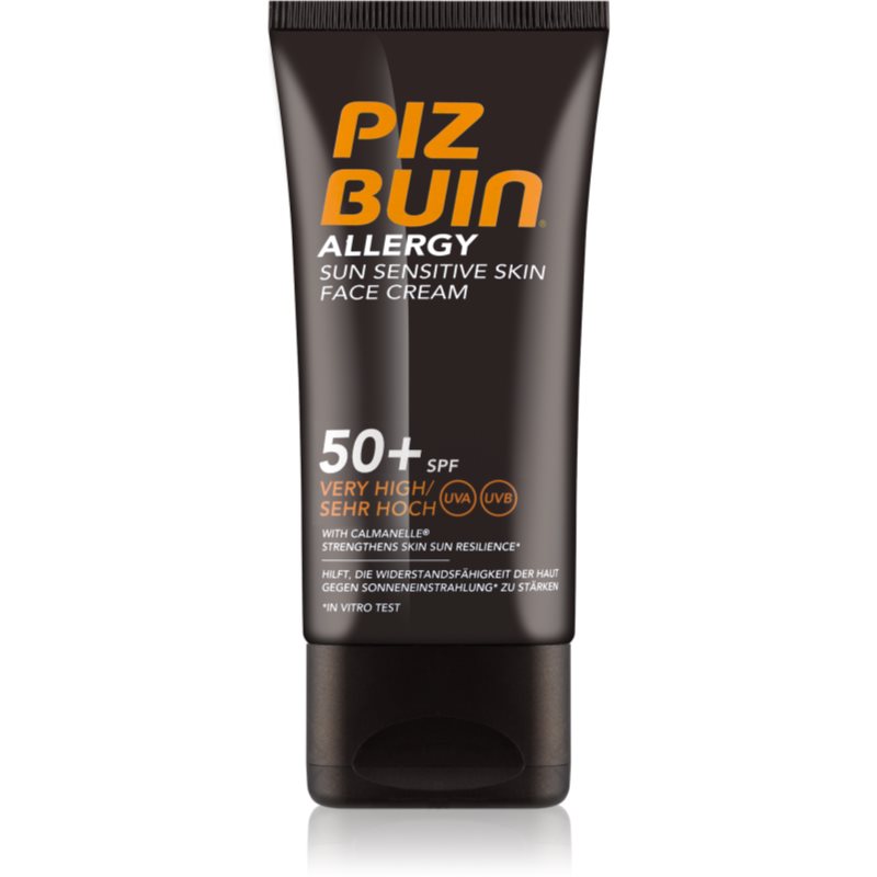 Piz Buin Allergy Facial Sunscreen SPF 50+ 50 Ml