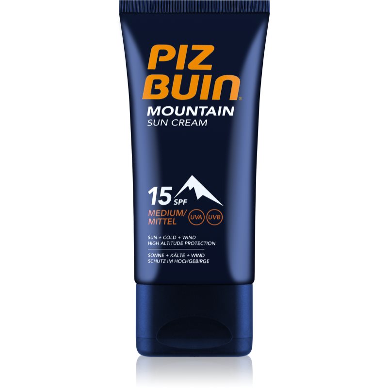 

Piz Buin Mountain крем для засмаги SPF 15