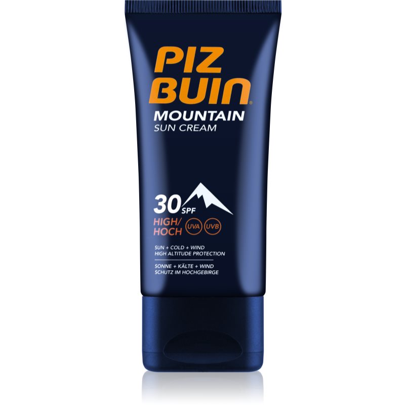 

Piz Buin Mountain крем для обличчя для засмаги SPF 30