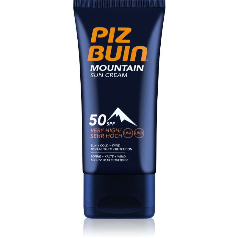 

Piz Buin Mountain крем для обличчя для засмаги SPF 50