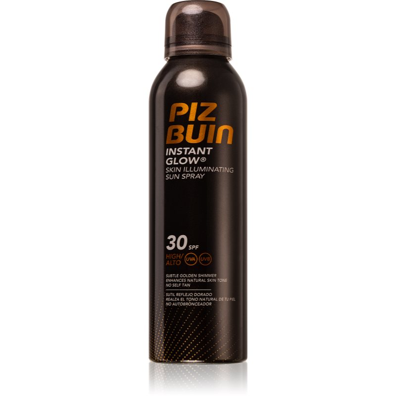 

Piz Buin Instant Glow спрей для засмаги з ефектом сяйва SPF 30