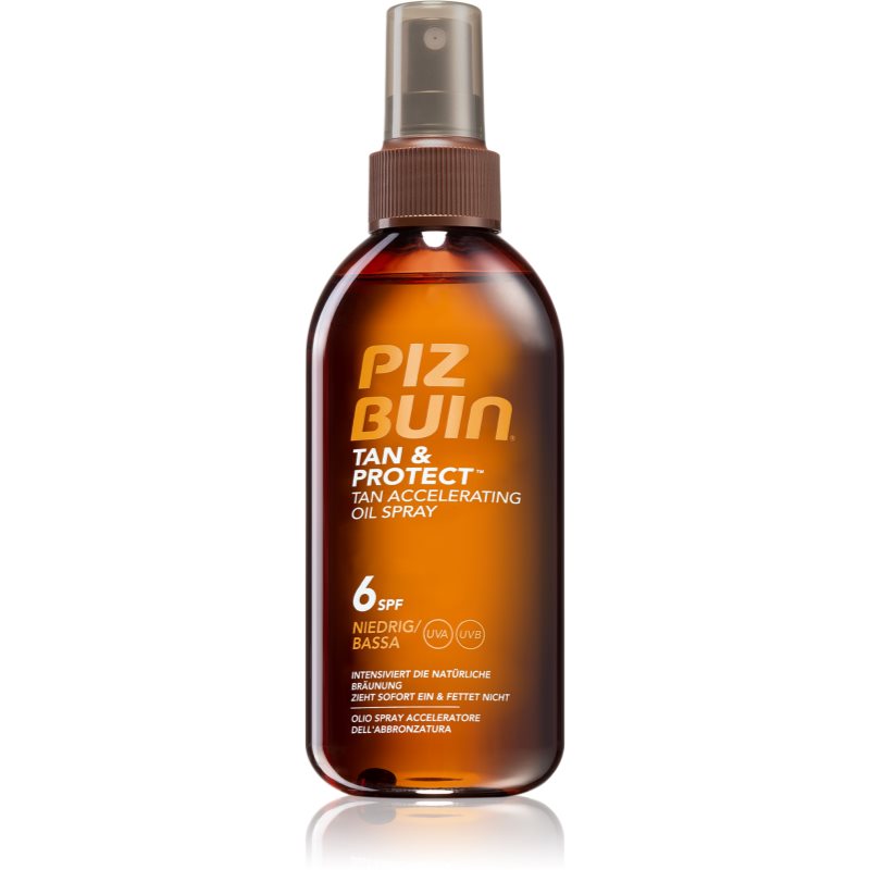 

Piz Buin Tan & Protect захисна олійка для швидкої засмаги SPF 6