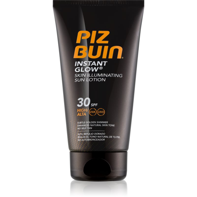 

Piz Buin Instant Glow освітлюючий крем для засмаги SPF 30