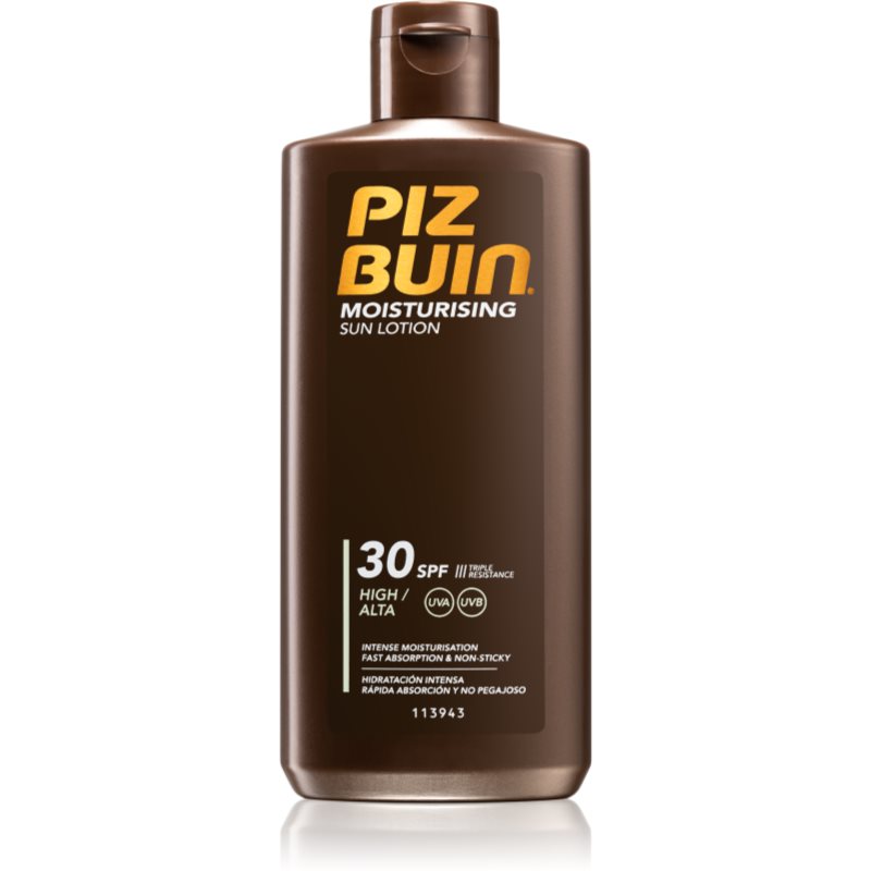 Piz Buin Moisturising Hydrating Sun Milk SPF 30 200 ml
