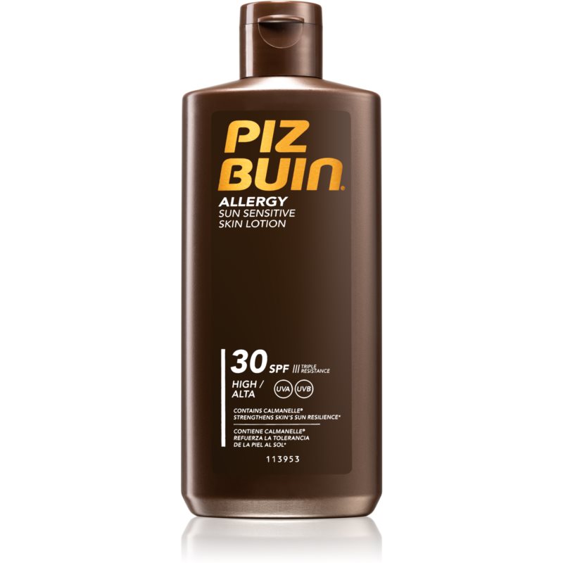 Piz Buin Allergy Skyddssolskyddsmedel för känslig hud SPF 30 200 ml female