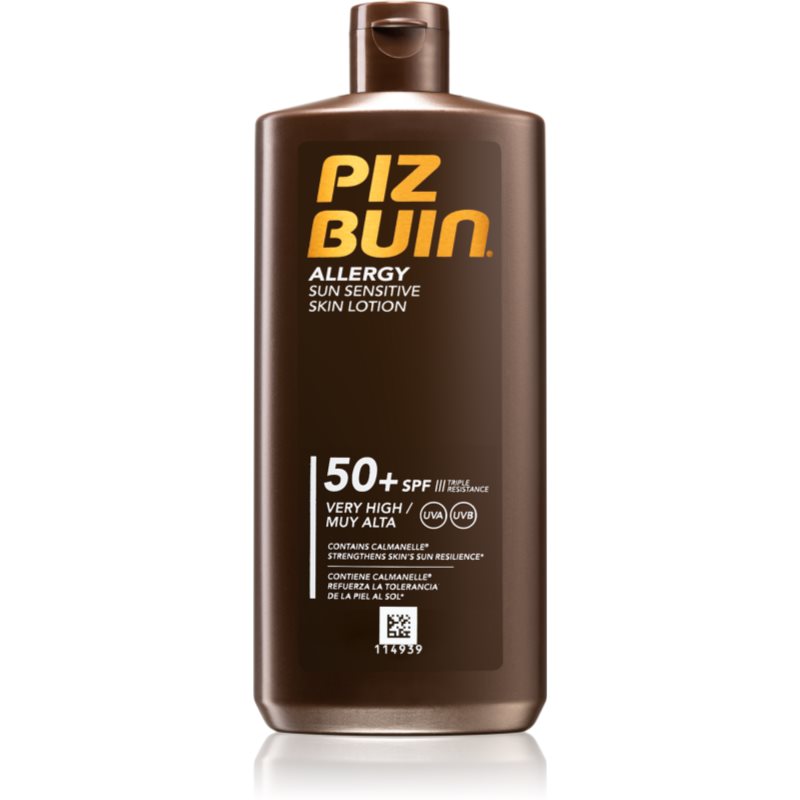 Piz Buin Allergy sunscreen lotion for sensitive skin SPF 50+ 400 ml
