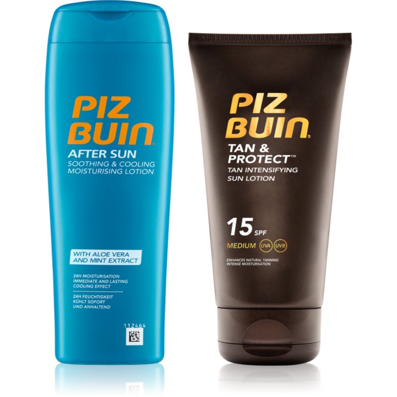 

Piz Buin Tan & Protect набір V. для жінок