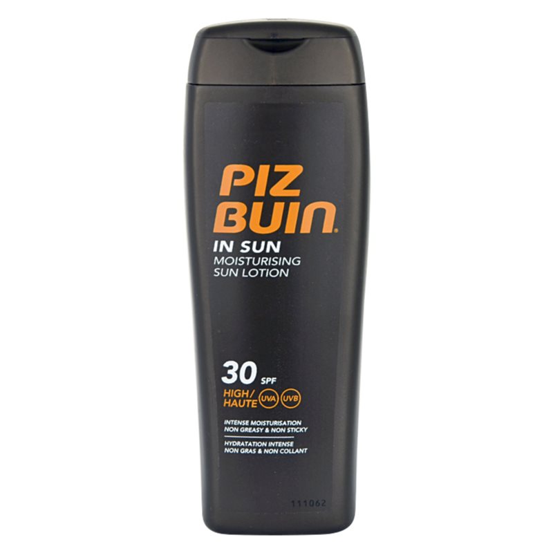 

Piz Buin In Sun молочко для засмаги SPF 30