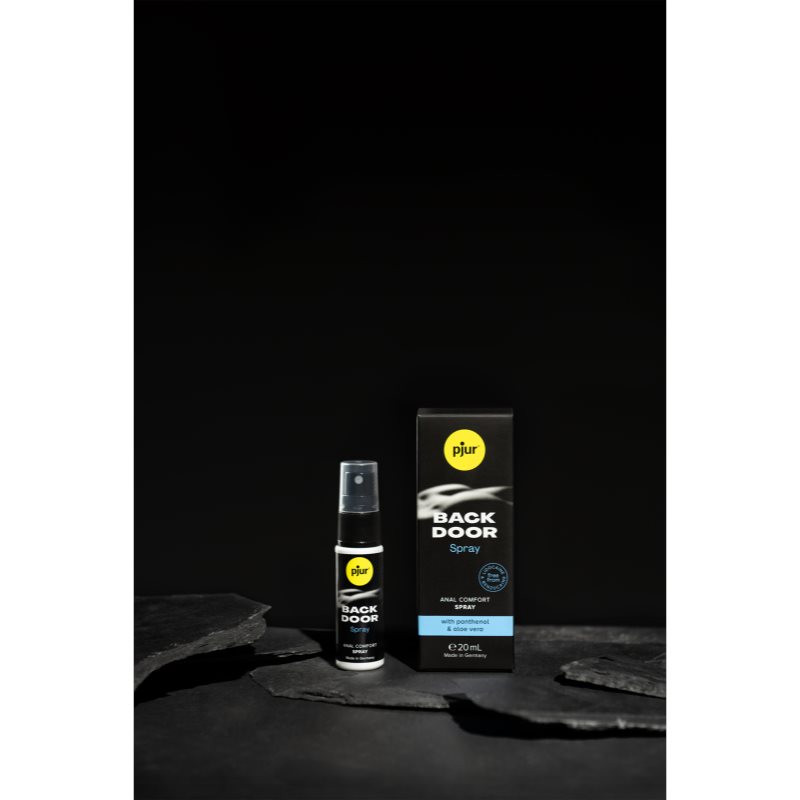Pjur BackDoor Anal Comfort Spray sprej se znecitlivujícím účinkem (aqua) 20 ml (obrázek 3)