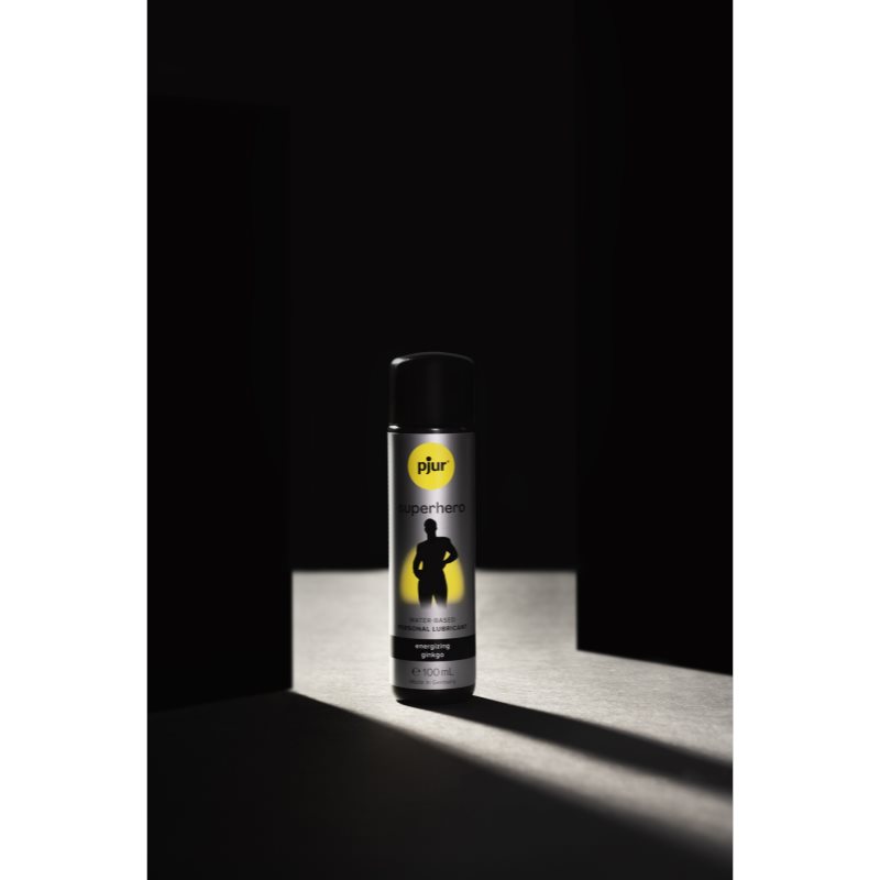 Pjur Superhero Energizing Glide lubrikační gel 100 ml (obrázek 3)