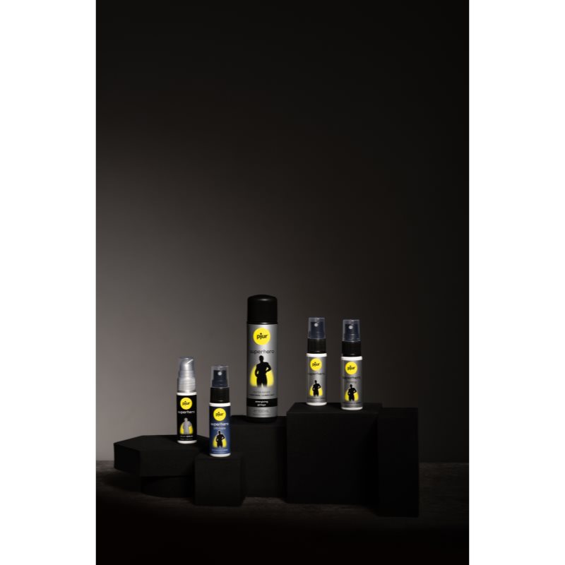 Pjur Superhero Energizing Glide lubrikační gel 100 ml (obrázek 4)
